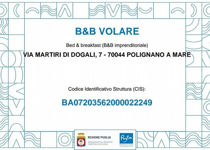 Volare Apartment Polignano a Mare